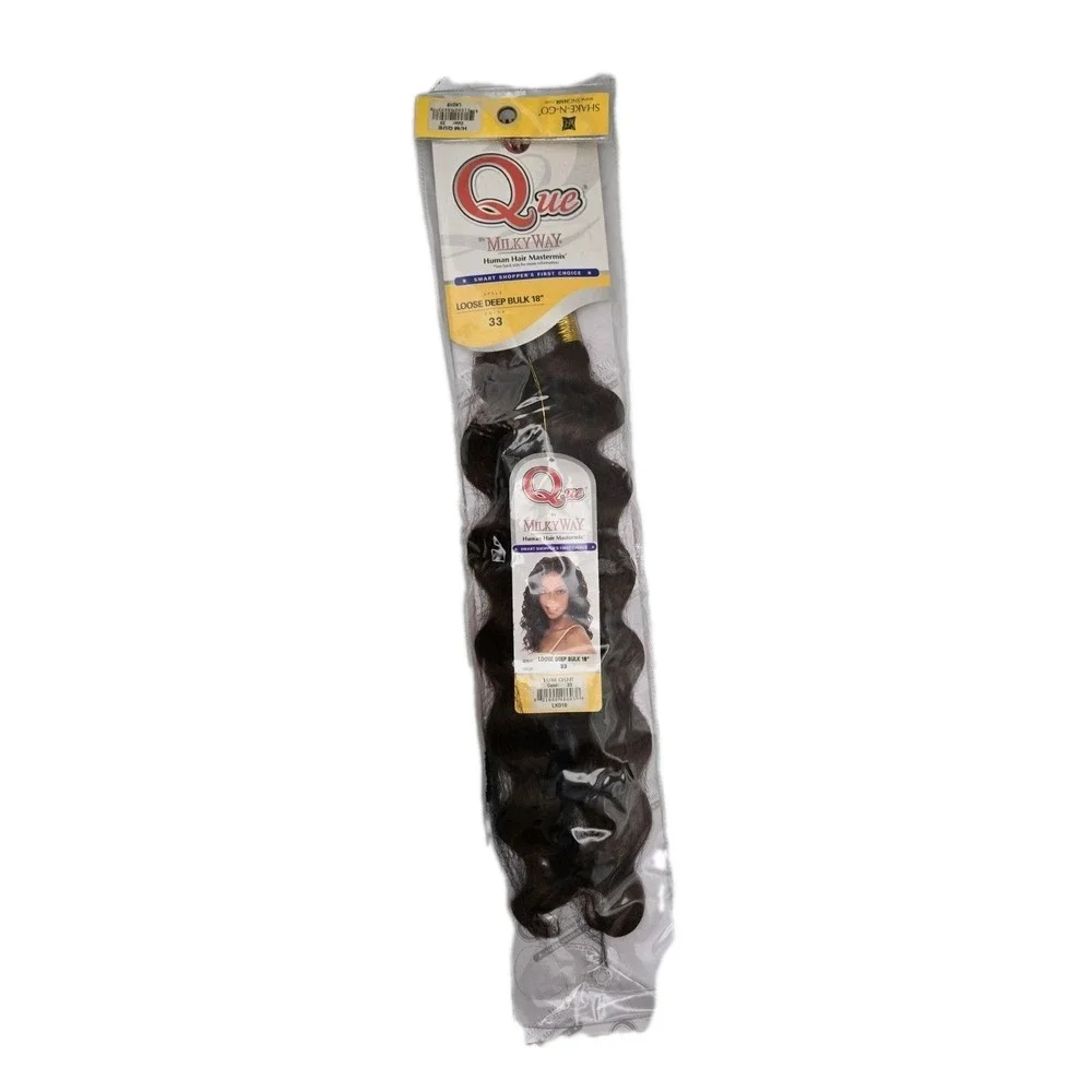 Que By Milky Way Loose Deep Bulk 18